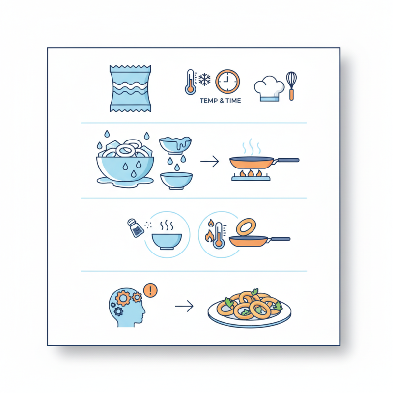 How to Cook Frozen Squid Rings Perfectly?