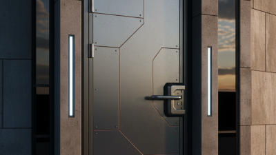 2026 Top Steel Metal Doors for Security and Durability?