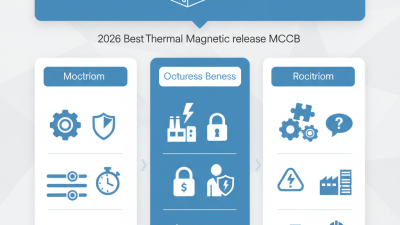 2026 Best Thermal Magnetic Release MCCB Features and Benefits Explained?