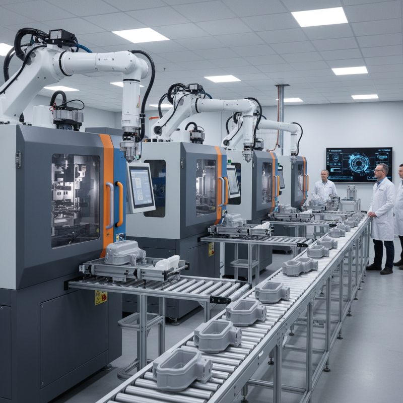 Top 5 Injection Molding Machines With Robots for Efficiency?