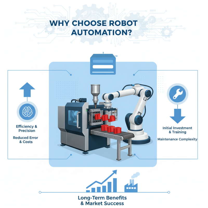 Why Choose an Injection Molding Machine With Robot Automation?