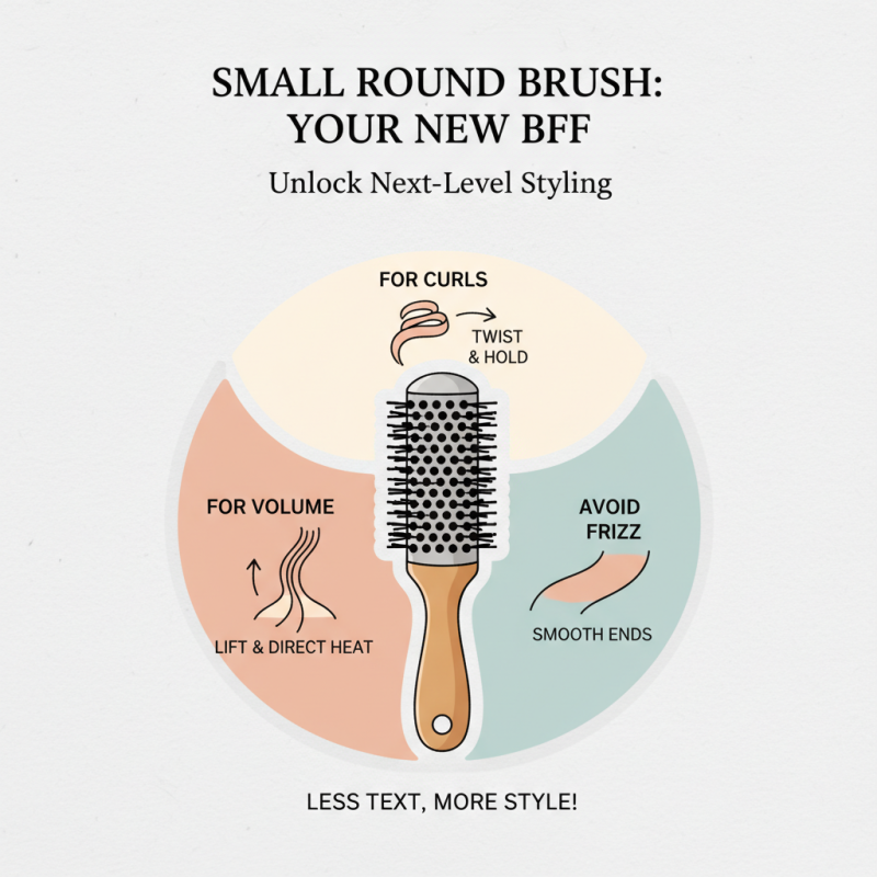 What is a Small Round Hairbrush and How to Choose One?