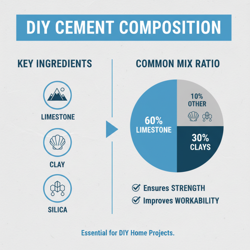 How to Use Cement at Home for DIY Projects?