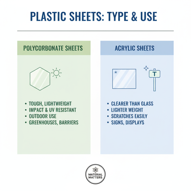 10 Useful Tips for Choosing the Right Plastic Sheets for Your Project?