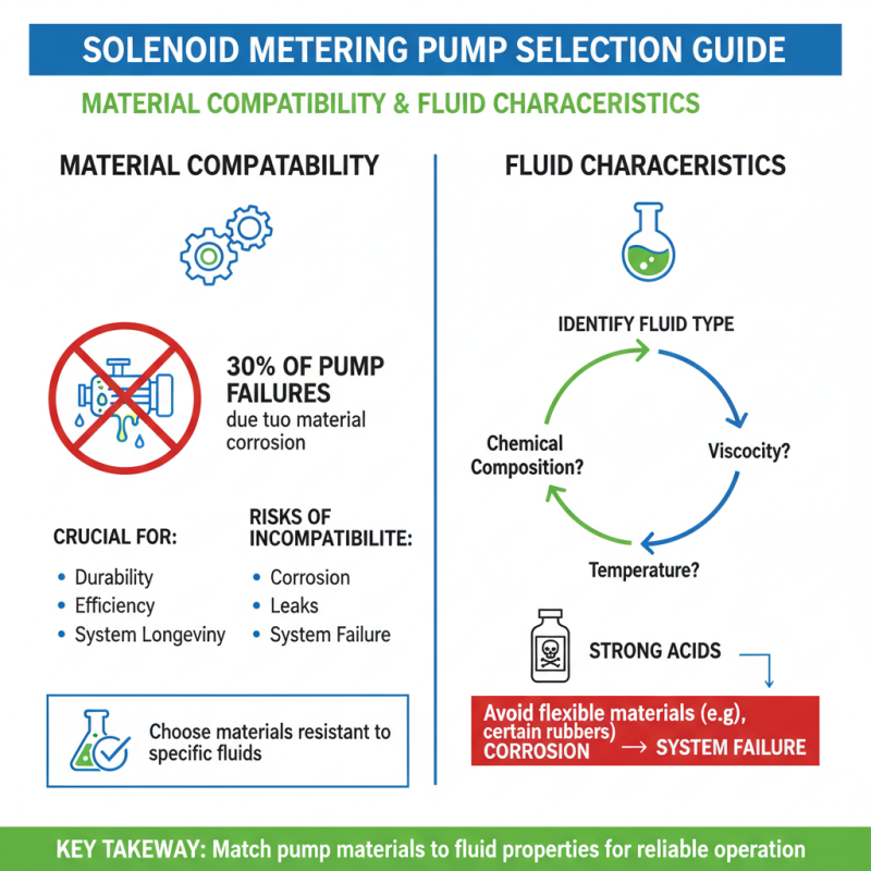 How to Choose the Right Solenoid Metering Pump for Your Needs?