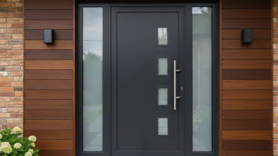 How to Choose the Best Steel Metal Doors for Your Home?