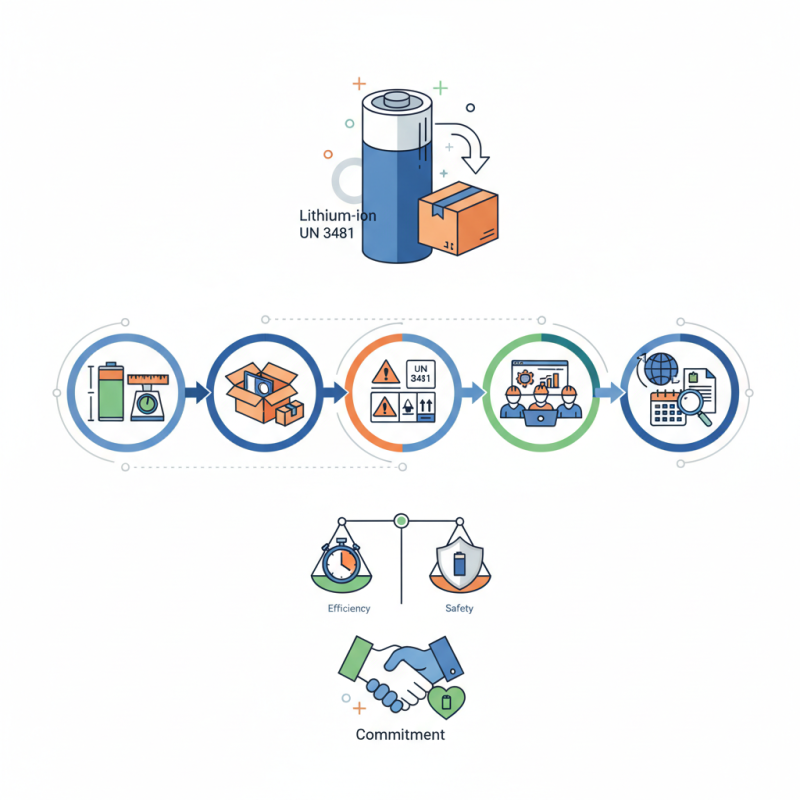 Un 3481 Lithium Ion Batteries Best Practices for Safe Transport?