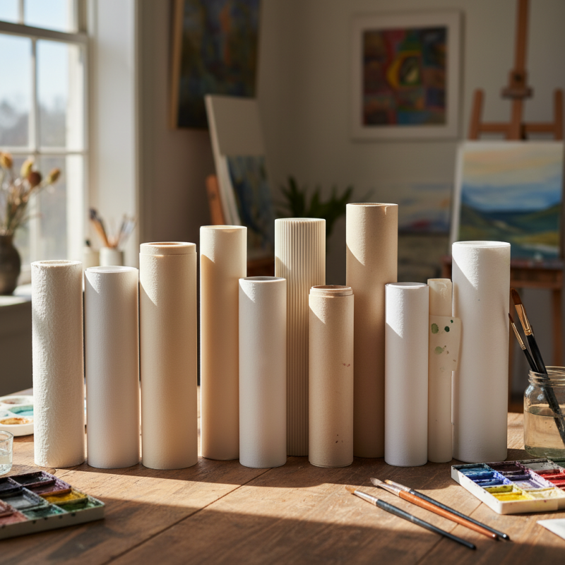Best 10 Watercolor Paper Roll Options for Artists in 2026?