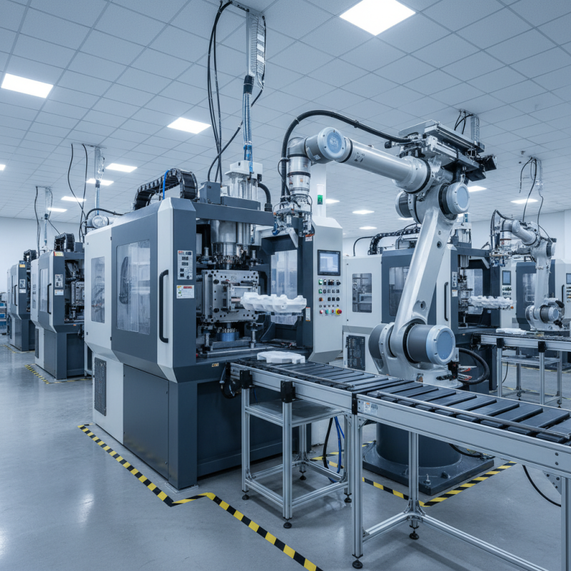 Top 10 Injection Molding Machines With Robots for Efficiency?