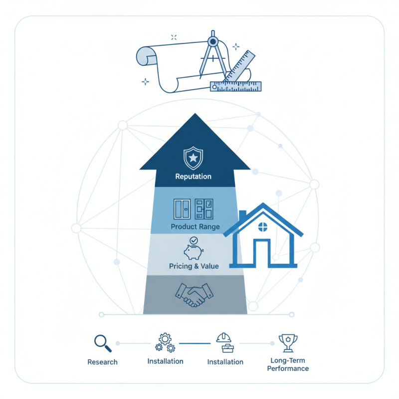 How to Choose the Best Aluminum Window and Door Supplier?