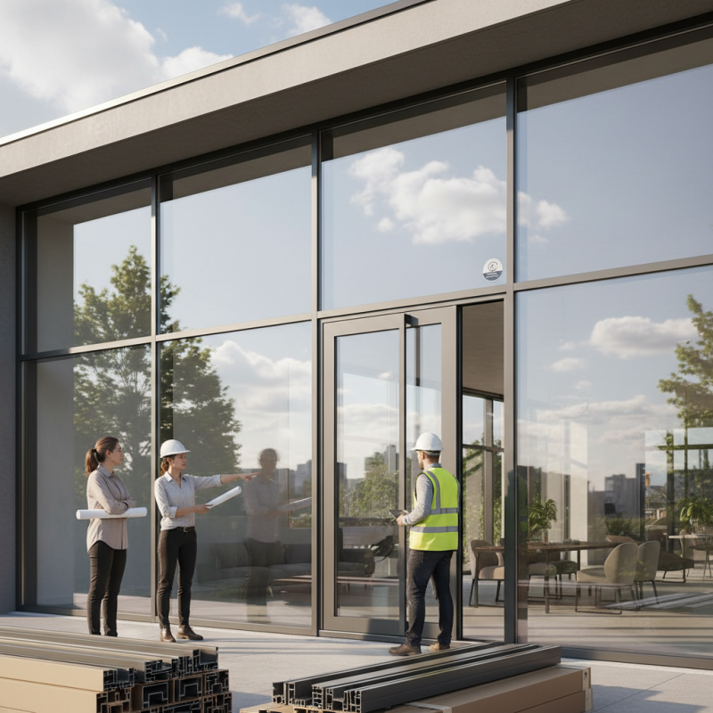 Top 10 Benefits of Choosing an Aluminum Window and Door Supplier?