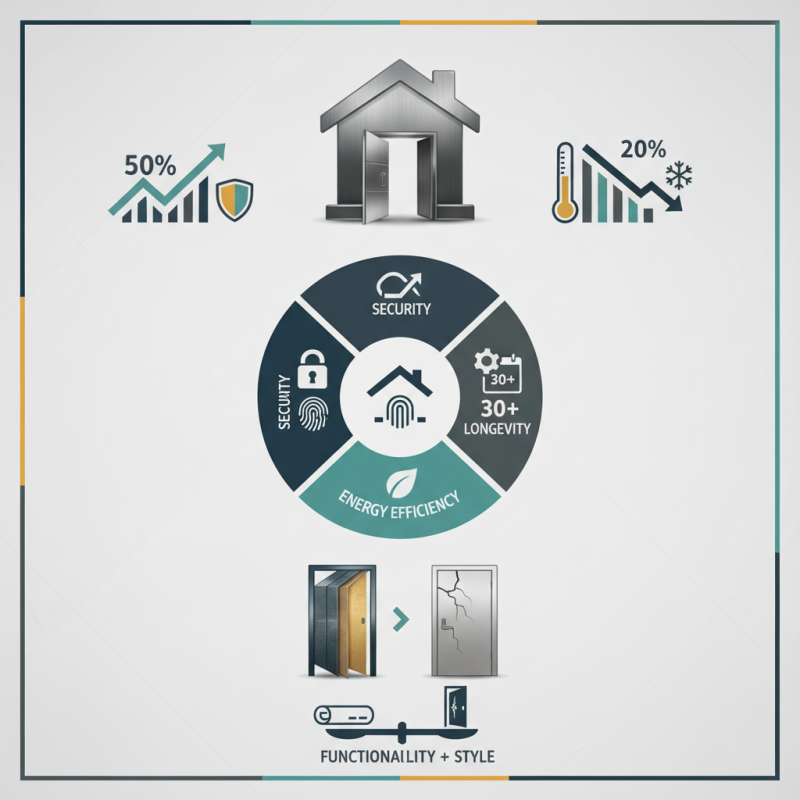 How to Choose the Best Steel Metal Doors for Your Home?