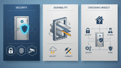 2026 Best Steel Metal Doors for Security and Durability?