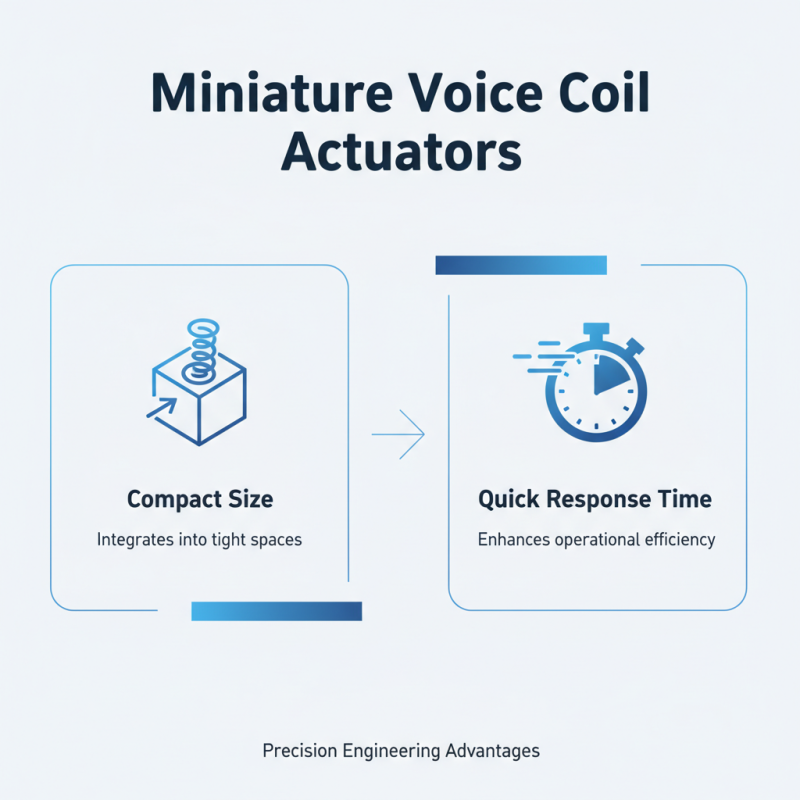 Why Choose a Miniature Voice Coil Actuator for Precision Applications?