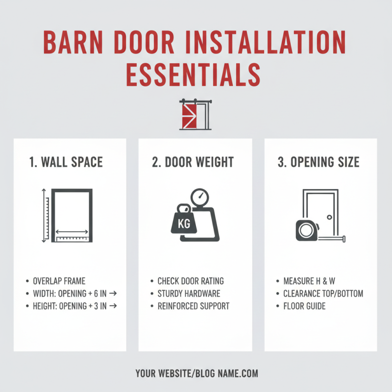 Top 10 Barn Door Kit Features You Need to Know?