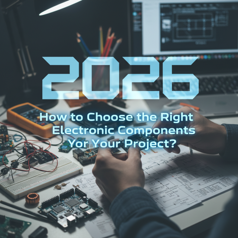 2026 How to Choose the Right Electronic Components for Your Project?