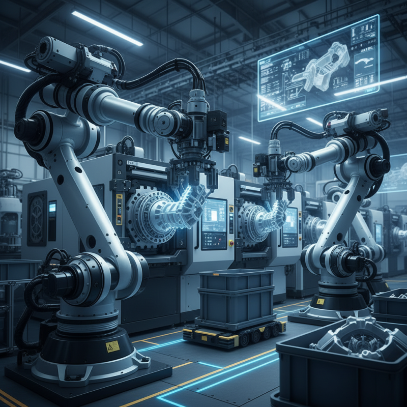 What is an Injection Machine Robot and How Does It Work?