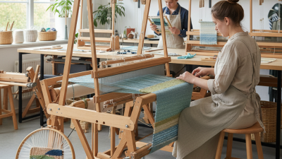 2026 Best Weaving Looms for Craft Enthusiasts and Professionals?