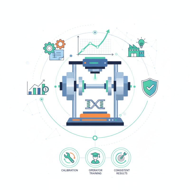 What is a material testing machine and how does it work?