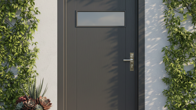 Why Choose Steel Metal Doors for Your Home Security?