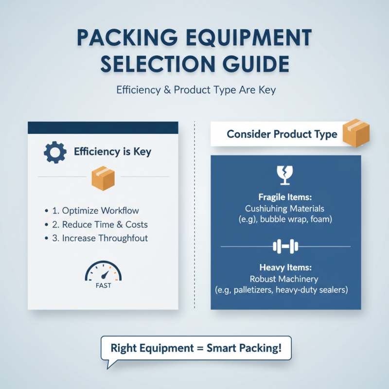 Top 10 Packing Equipment Every Business Needs for Efficient Operations?