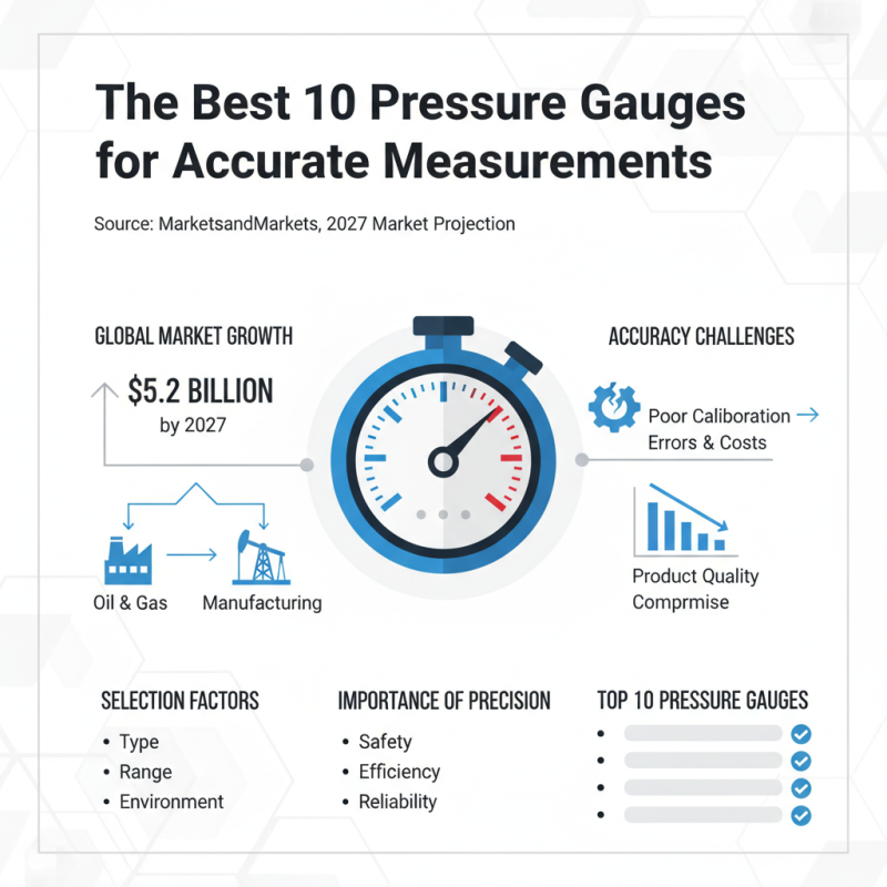 The Best 10 Pressure Gauges for Accurate Measurements?