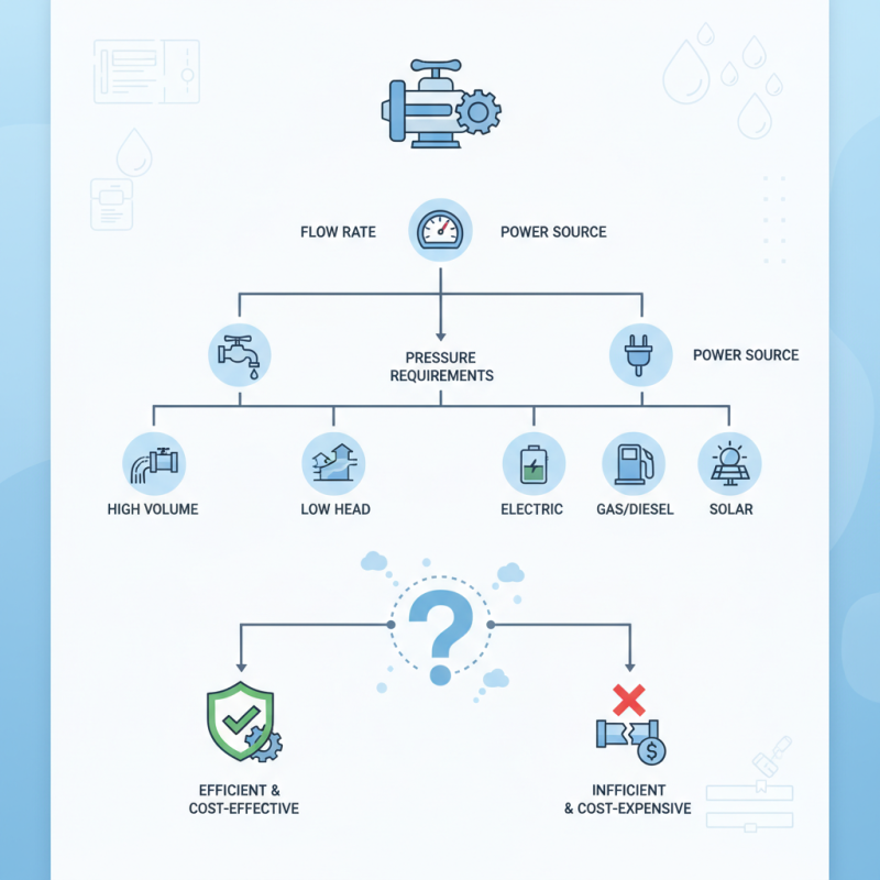 2026 How to Choose the Right Water Pumps for Your Project?