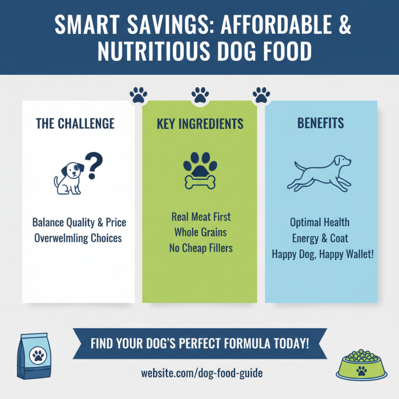 Best 10 Discount Dog Food Options for Budget Conscious Pet Owners?