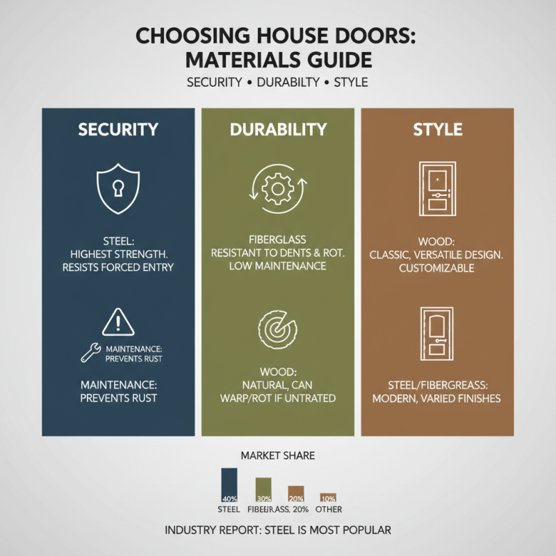 What is the Best Material for House Doors?