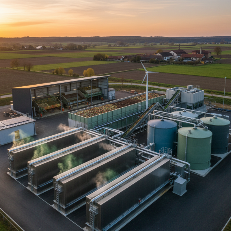 How to Choose the Right Organic Solid Waste Treatment Equipment?