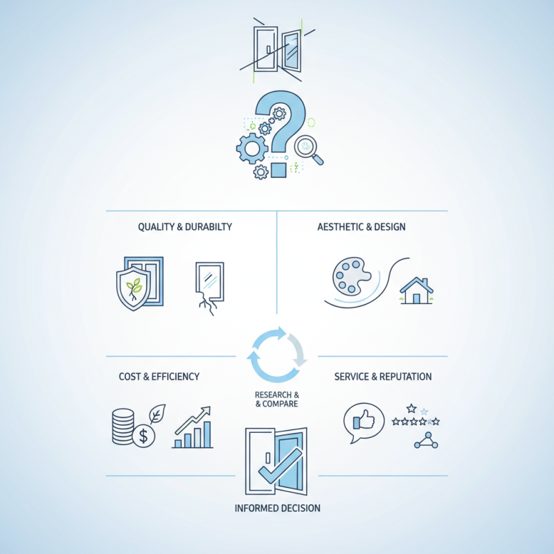 How to Choose the Best Aluminum Window and Door Supplier?