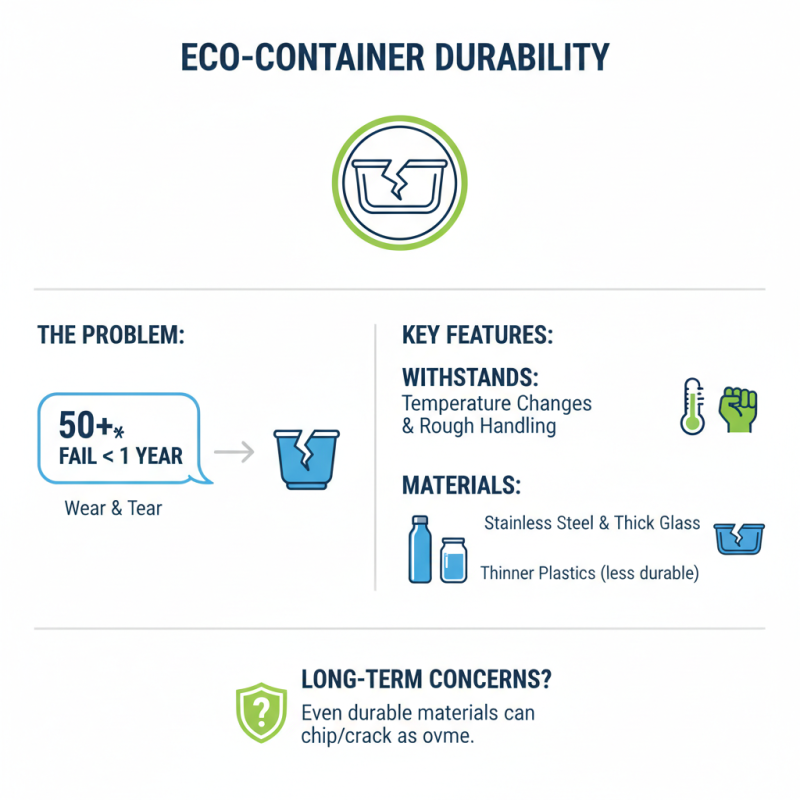 How to Choose the Best Eco Containers for Sustainable Living?