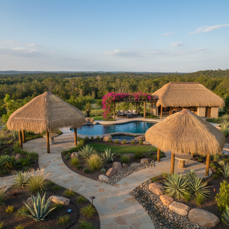 Top Advantages of Using Artificial Thatch for Your Landscaping Needs?