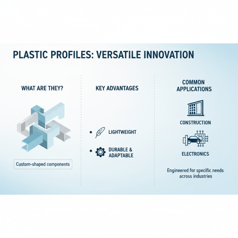 What is Plastic Profiles and How Are They Used in Industry?