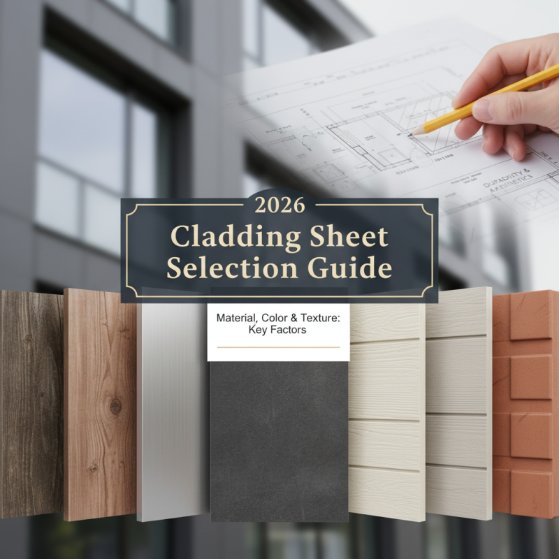 2026 How to Choose the Right Cladding Sheet for Your Building Projects?
