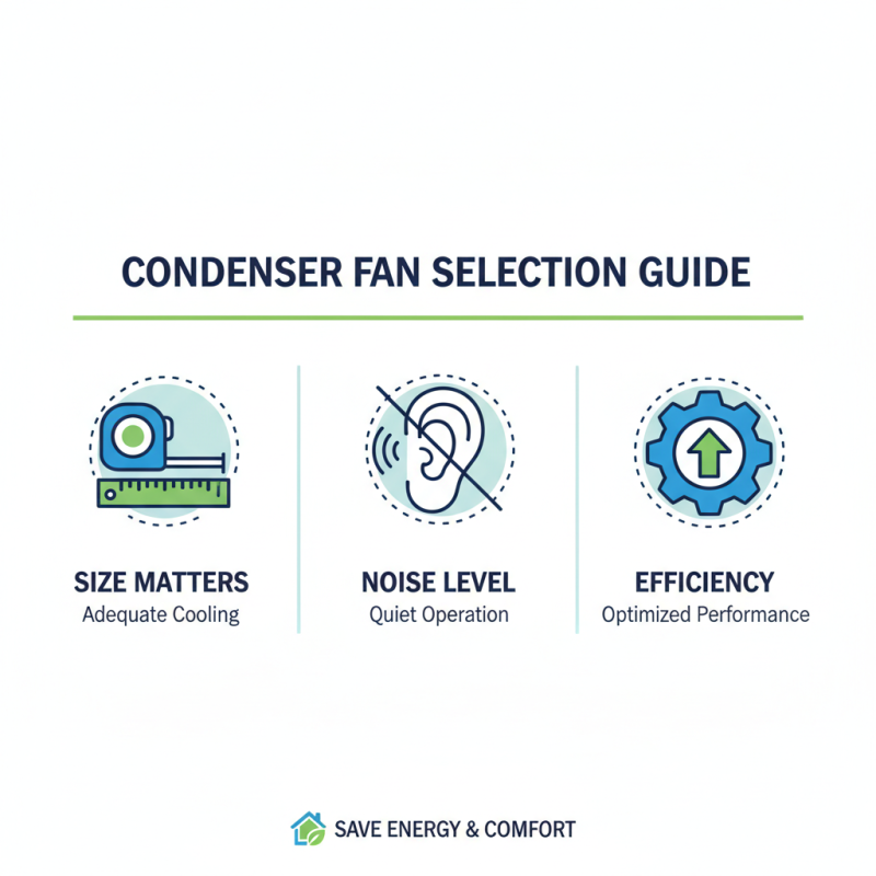Ultimate Tips for Choosing the Right Condenser Fan?