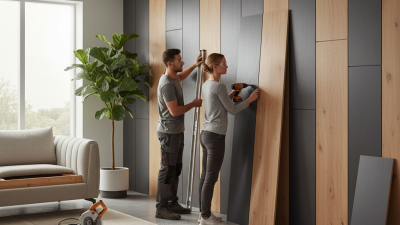 How to Install Panel Walls for a Stylish Home Makeover?