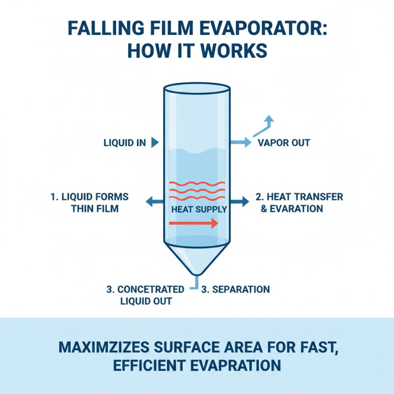 2026 How to Understand the Working Principle of Falling Film Evaporator?
