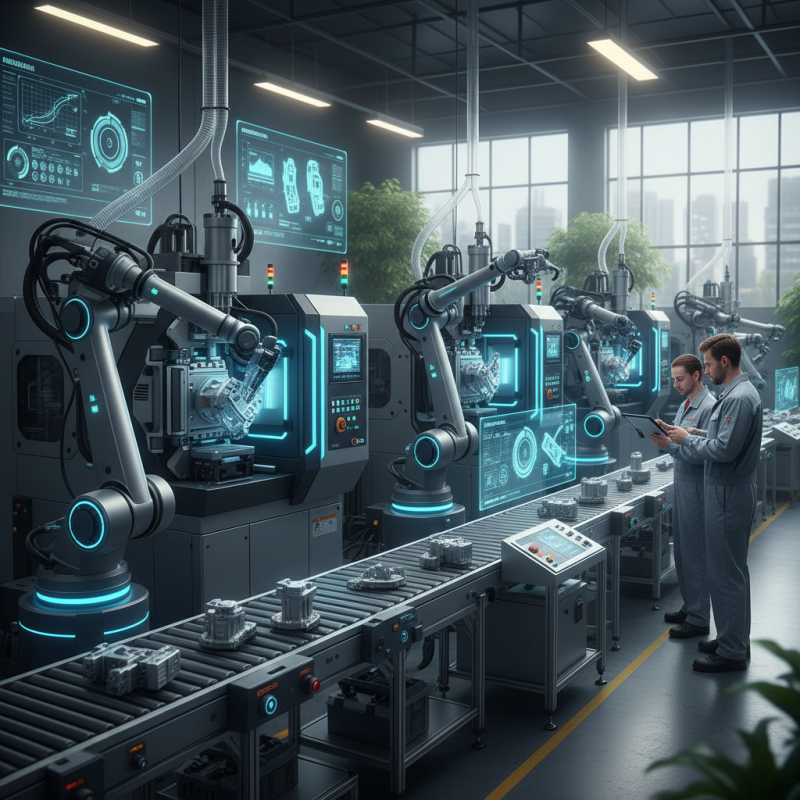 2026 Top Injection Machine Robot Innovations and Trends?