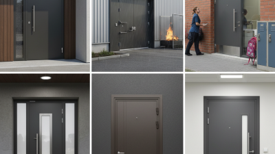 2026 Top Steel Metal Doors What You Need to Know