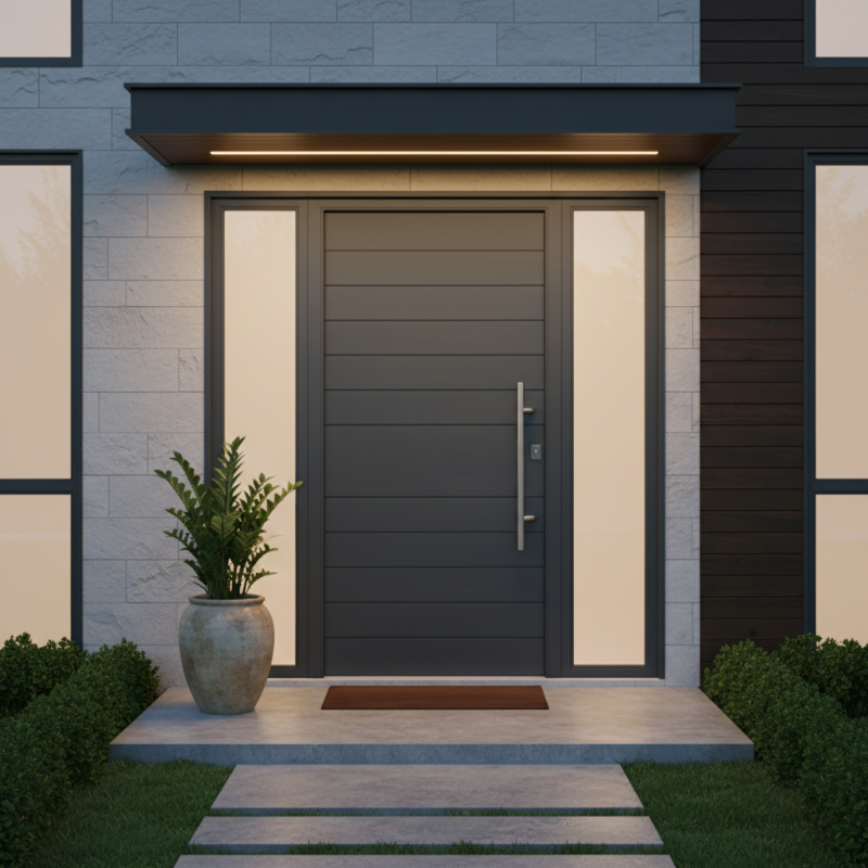 How to Choose Steel Metal Doors for Your Home?