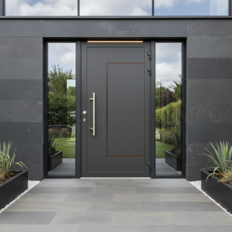 2026 Best Steel Metal Doors for Home Security and Durability?