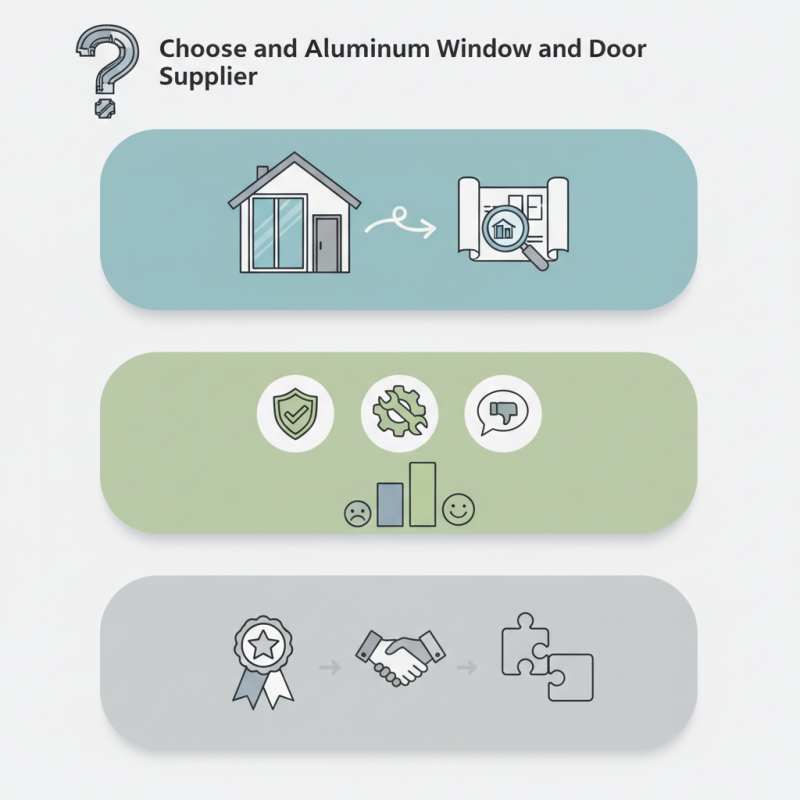 How to Choose the Best Aluminum Window and Door Supplier?