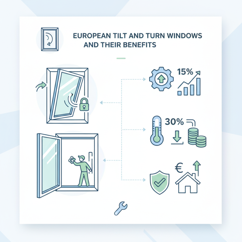 What is European Tilt and Turn Windows and Their Benefits?