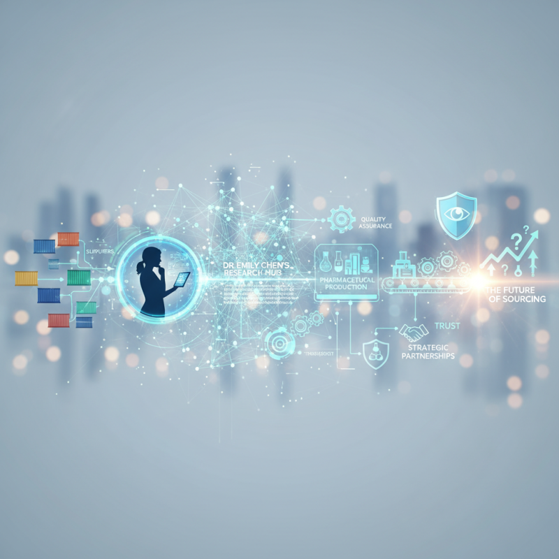 2026 How to Source Pharmaceutical Raw Materials Efficiently?