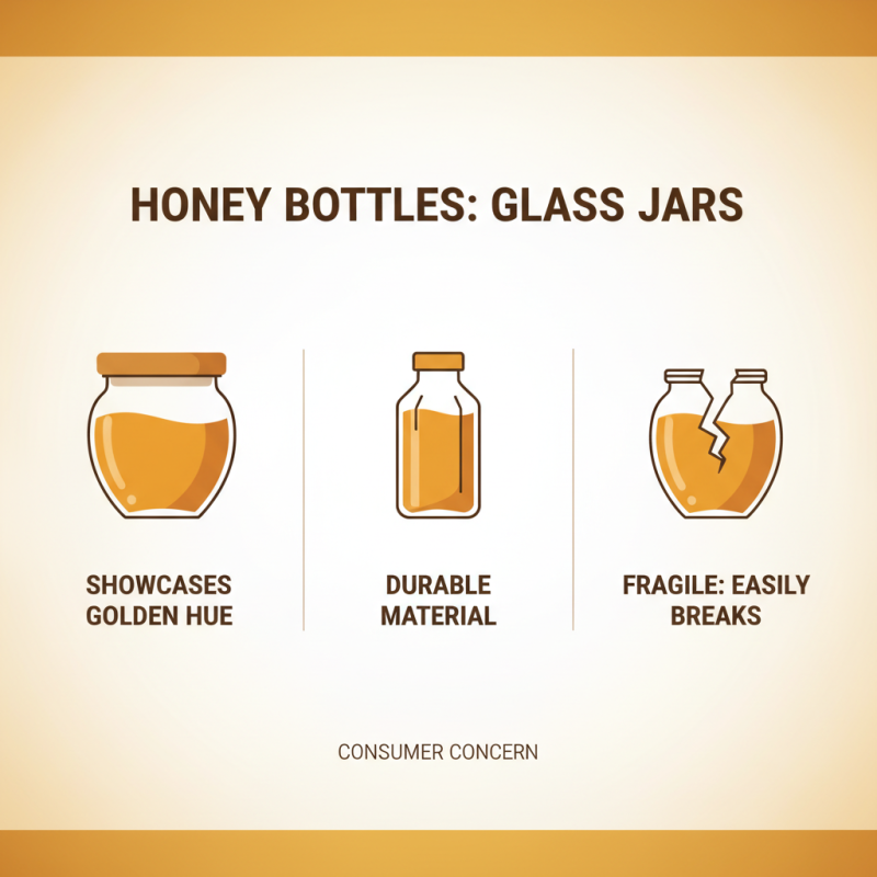 What are the Different Types of Honey Bottles?