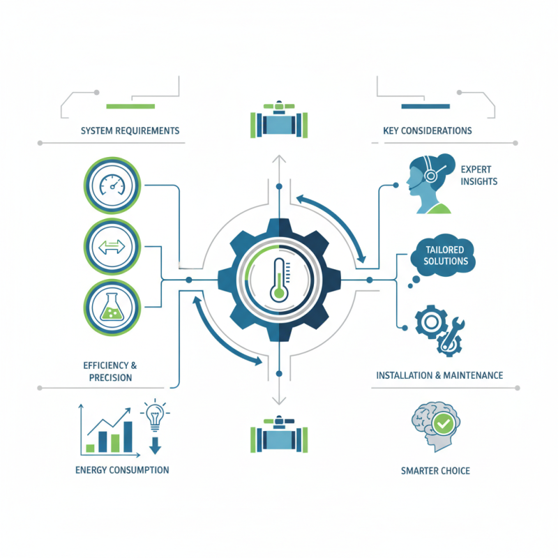How to Choose the Best Temperature Control Valve for Your Needs in 2026?