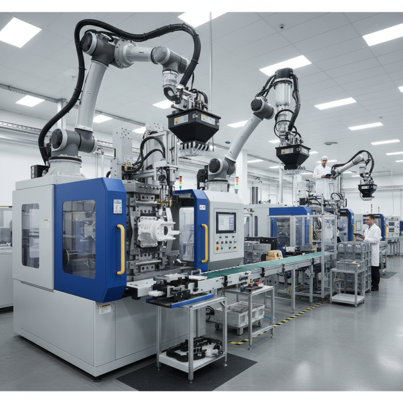 Why Choose an Injection Molding Machine With Robot Automation?