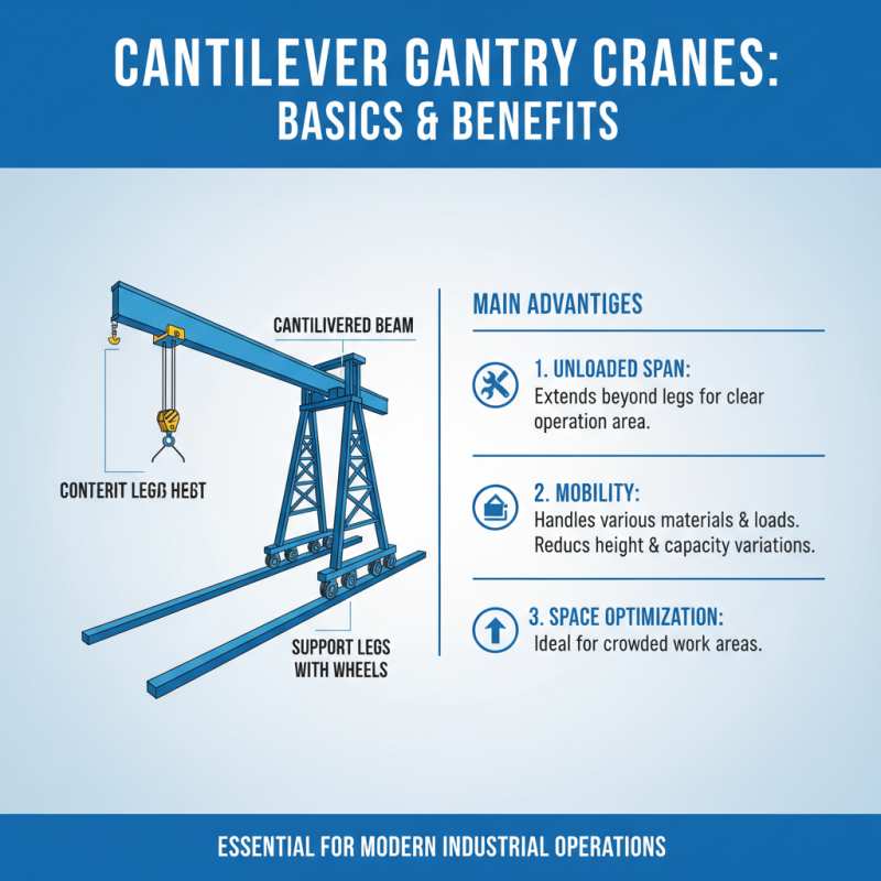 How to Choose the Right Cantilever Gantry Crane for Your Needs?