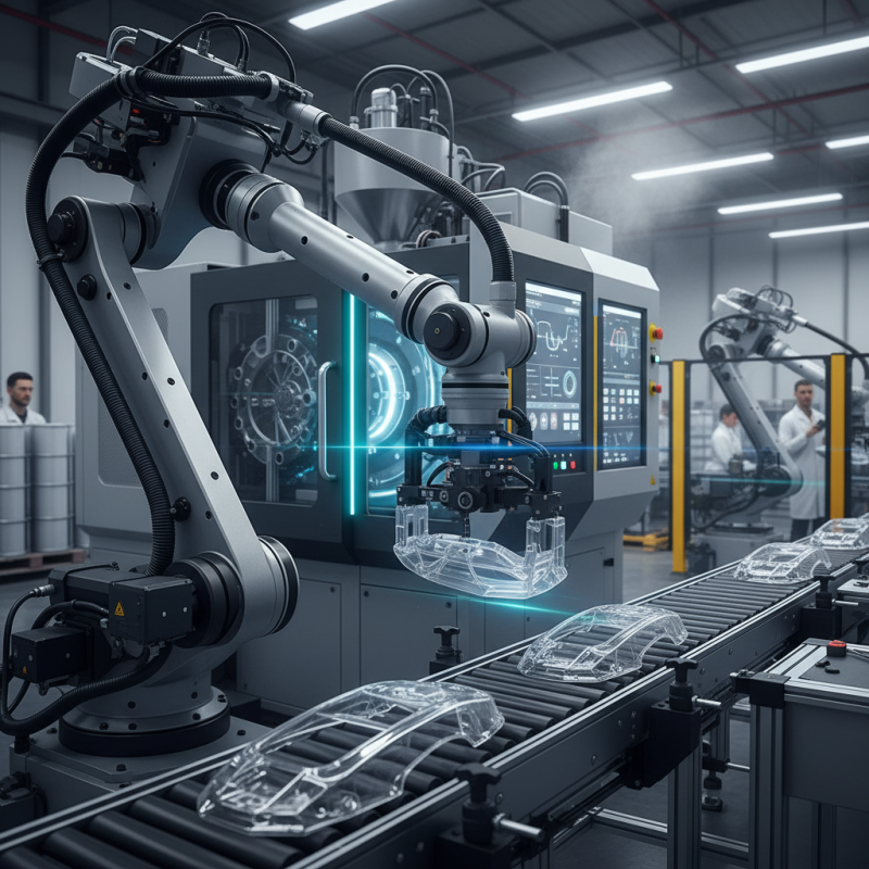 What is an Injection Machine Robot and How Does It Work?